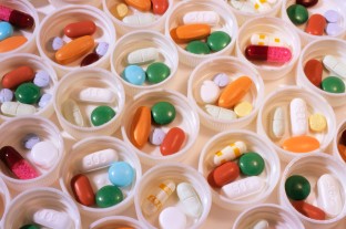 Assorted Medicine Pills in Caps